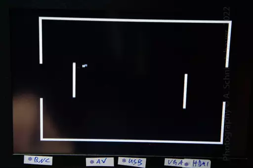 Pong Screenshot