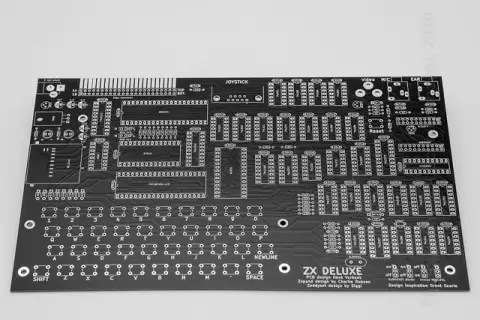 "ZXDeluxe PCB"